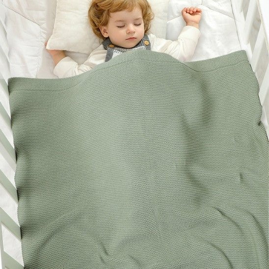 COUVERTURE BEBE CROCHET | MayaNid™ - Bebe - nise