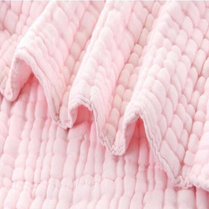 COUVERTURE BEBE EN COTON | 12 COUCHES Auréna™ - Bebe - nise