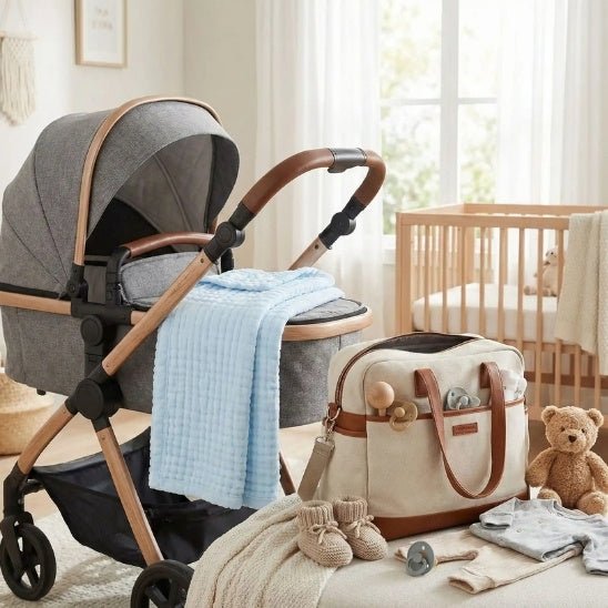 COUVERTURE BEBE EN COTON | 12 COUCHES Auréna™ - Bebe - nise