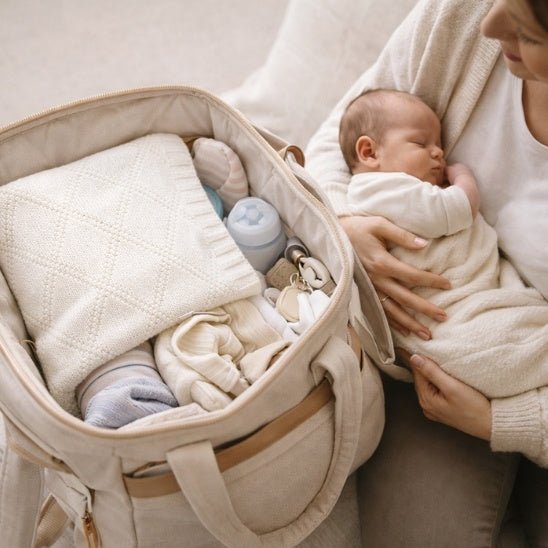 COUVERTURE BEBE EN TRICOT 100% coton | Doudoucocon™ - Bebe - nise