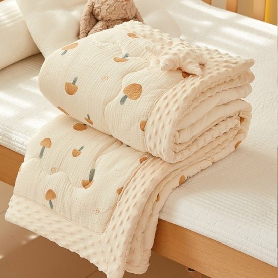COUVERTURE BEBE GAZE DE COTON | Douceur Naturelle - Bebe - nise