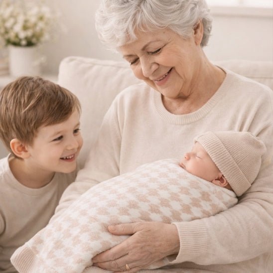 COUVERTURE BEBE NAISSANCE | NébulaBaby™ - Bebe - nise