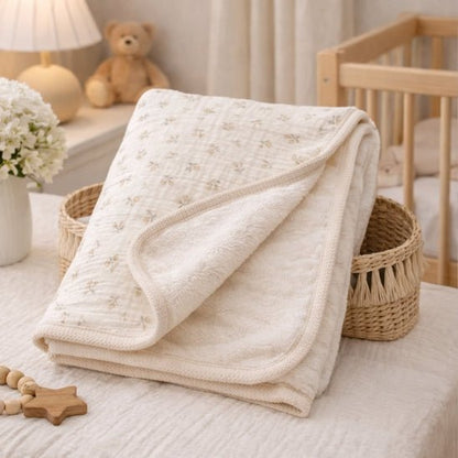 COUVERTURE BEBE POLAIRE | Ultra - douce - Bebe - nise