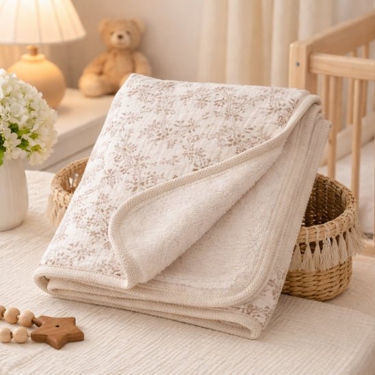 COUVERTURE BEBE POLAIRE | Ultra - douce - Bebe - nise