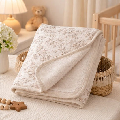 COUVERTURE BEBE POLAIRE | Ultra - douce - Bebe - nise