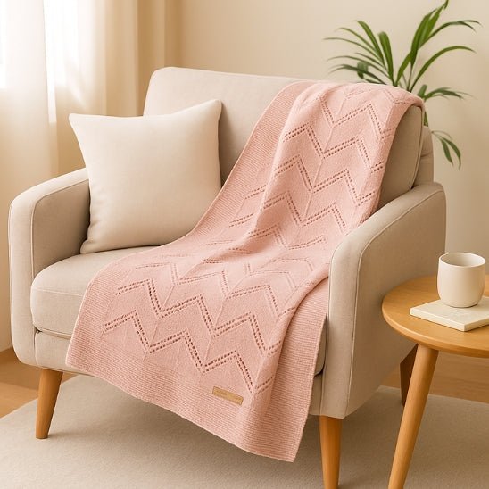 COUVERTURE BÉBÉ TRICOT | PlumiBaby™ - Bebe - nise