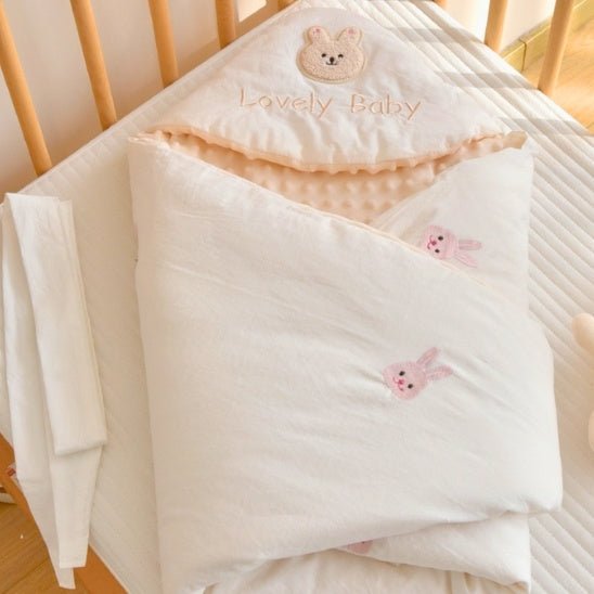COUVERTURE NAISSANCE BEBE | CocoonLeaf™ - Bebe - nise