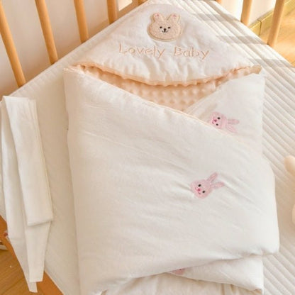 COUVERTURE NAISSANCE BEBE | CocoonLeaf™ - Bebe - nise