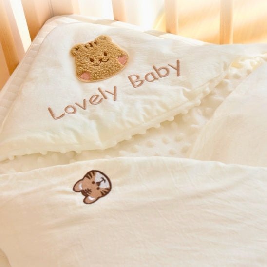 COUVERTURE NAISSANCE BEBE | CocoonLeaf™ - Bebe - nise