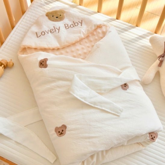 COUVERTURE NAISSANCE BEBE | CocoonLeaf™ - Bebe - nise