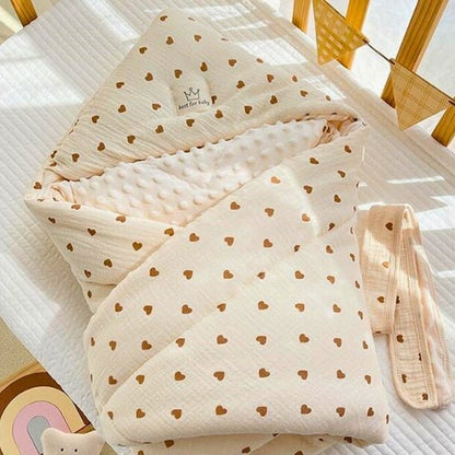 COUVERTURE NAISSANCE BEBE | CocoonLeaf™ - Bebe - nise