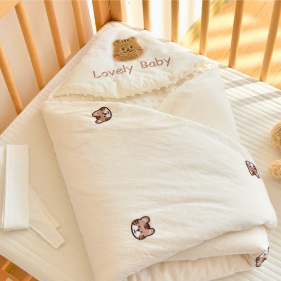 COUVERTURE NAISSANCE BEBE | CocoonLeaf™ - Bebe - nise