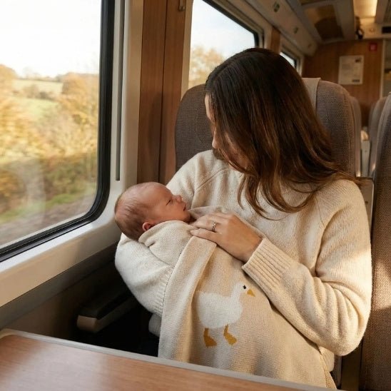 COUVERTURE POUR BEBE GARCON | Coton Respirant Béloo™ - Bebe - nise