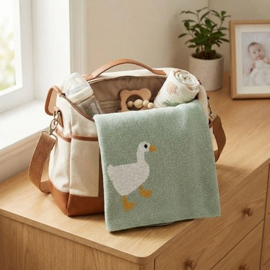 COUVERTURE POUR BEBE GARCON | Coton Respirant Béloo™ - Bebe - nise