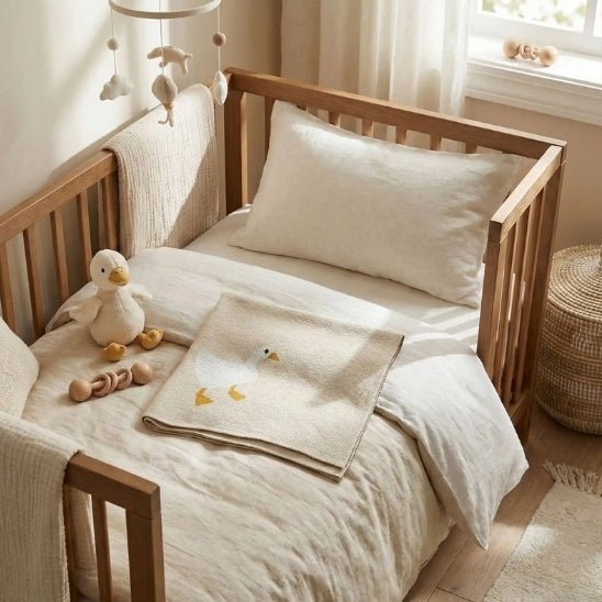 COUVERTURE POUR BEBE GARCON | Coton Respirant Béloo™ - Bebe - nise