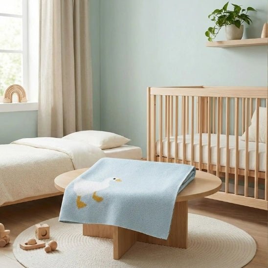 COUVERTURE POUR BEBE GARCON | Coton Respirant Béloo™ - Bebe - nise