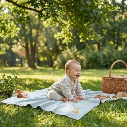 COUVERTURE POUR BEBE GARCON | Coton Respirant Béloo™ - Bebe - nise
