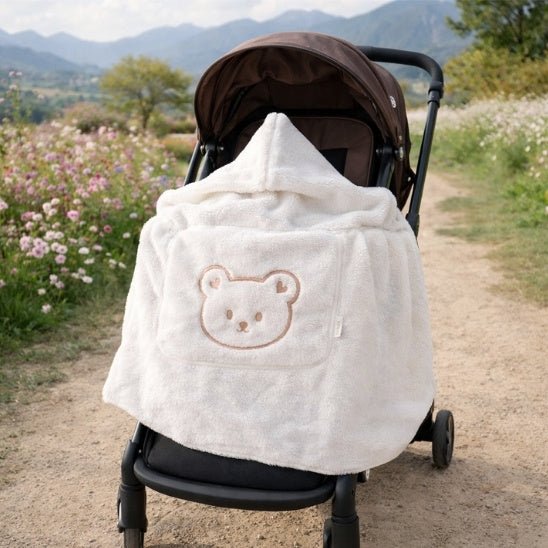 COUVERTURE POUR PORTE BEBE | 4 saisons DouceLune™ - Bebe - nise