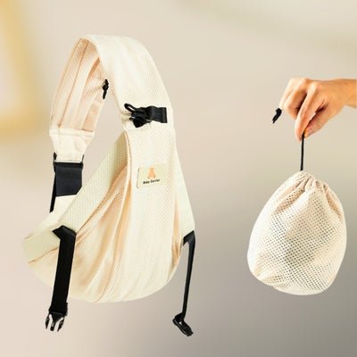 PORT BEBE EN ECHARPE | ZenPortage™ - Bebe - nise