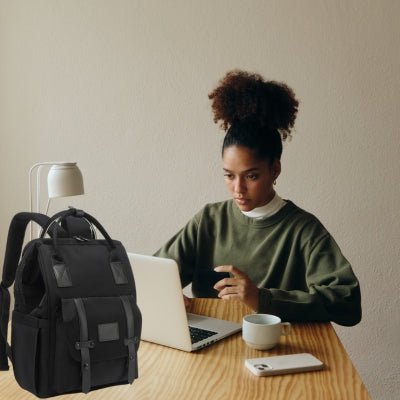 SAC A LANGER NOIR : PraticBag™ Organisation Optimale - Bebe - nise