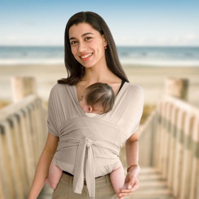 ECHARPE DE PORTAGE NOUVEAU NE : Bébé Rêve™ L'Essentiel Pour Votre Quotidien - Bebe - nise
