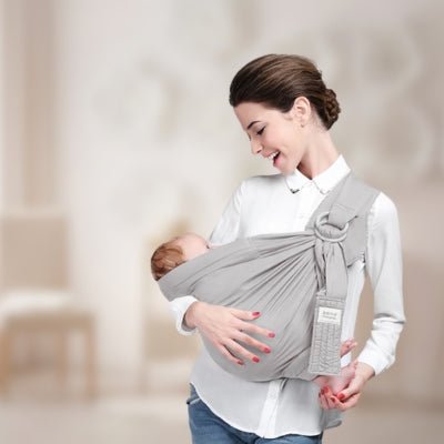 ECHARPE DE PORTAGE BEBE : LunetLien™ Un Cocon Protecteur - Bebe - nise