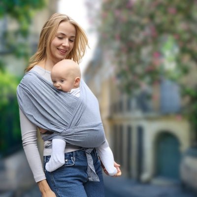 ECHARPE DE PORTAGE BB : Tissés Ensemble™ Moments Uniques - Bebe - nise