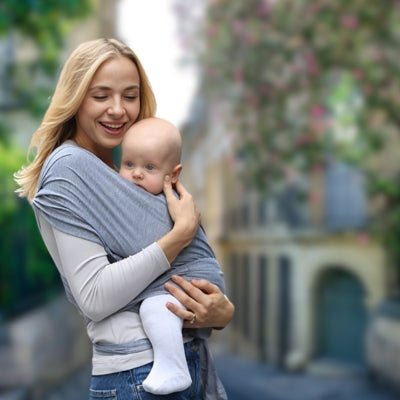 ECHARPE DE PORTAGE BB : Tissés Ensemble™ Moments Uniques - Bebe - nise