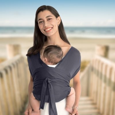 ECHARPE DE PORTAGE NOUVEAU NE : Bébé Rêve™ L'Essentiel Pour Votre Quotidien - Bebe - nise