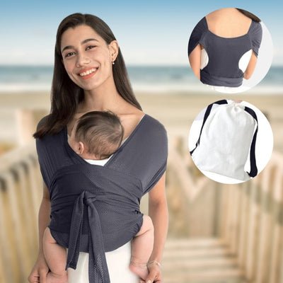 ECHARPE DE PORTAGE NOUVEAU NE : Bébé Rêve™ L'Essentiel Pour Votre Quotidien - Bebe - nise