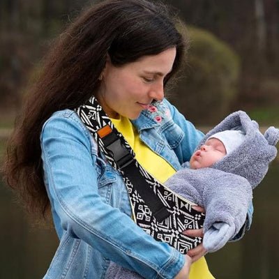 ECHARPE PORTAGE BEBE : Enlacé™ - Bebe - nise