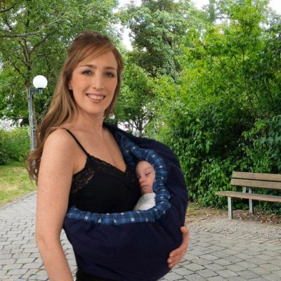 écharpe de portage pour bébé 