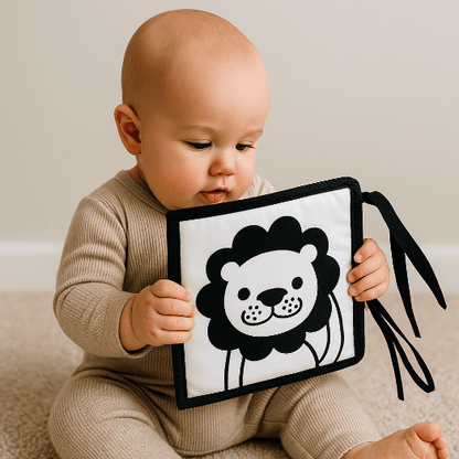 LIVRE BEBE EN TISSUS : LudoTissu™ - Bebe - nise