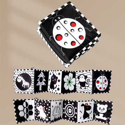 LIVRE BEBE EN TISSUS : LudoTissu™ - Bebe - nise