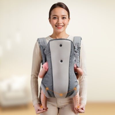 PORTE BEBE PHYSIOLOGIQUE : Feuille d’Ange™ Sécurité Optimal - Bebe - nise