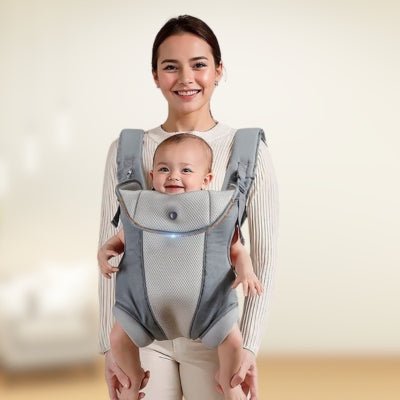 PORTE BEBE PHYSIOLOGIQUE : Feuille d’Ange™ Sécurité Optimal - Bebe - nise
