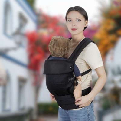 PORTE BEBE DORSAL : Câlinou™ Ergonomique - Bebe - nise