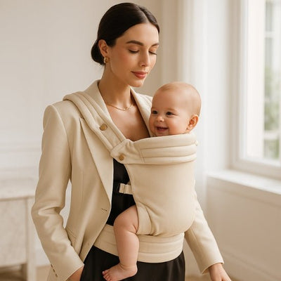 PORTE BÉBÉ PHYSIOLOGIQUE | ERGONOMFORT - Bebe - nise