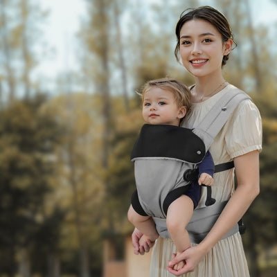 PORTE BEBE DORSAL : Câlinou™ Ergonomique - Bebe - nise