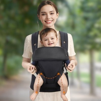 PORTE BEBE DORSAL : Câlinou™ Ergonomique - Bebe - nise