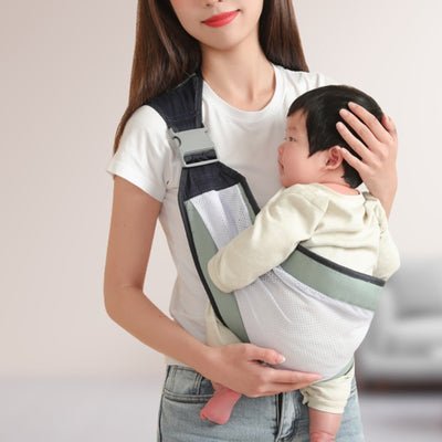 ECHARPE BEBE PORTAGE : Petit Nœud™ Pour Chaque Instant Ensemble - Bebe - nise