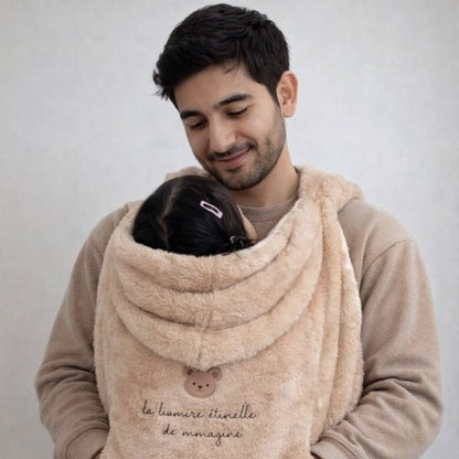 COUVERTURE BEBE POLAIRE | Doudou Velours - Bebe - nise