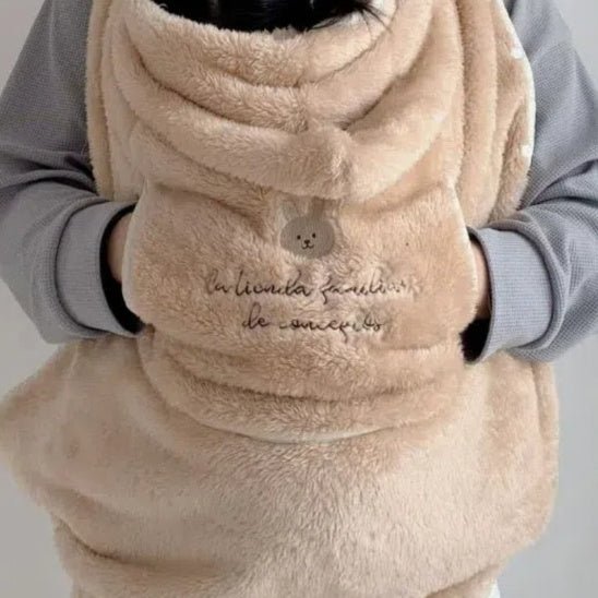 COUVERTURE BEBE POLAIRE | Doudou Velours - Bebe - nise