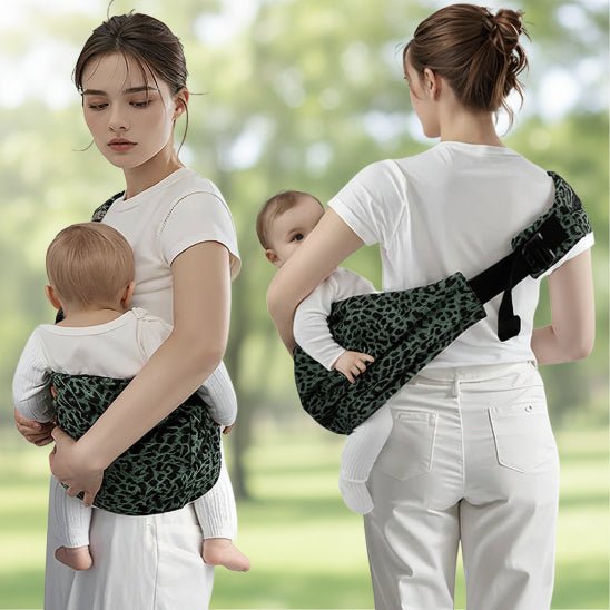 PORTAGE EN ECHARPE | Auralys™ - Bebe - nise