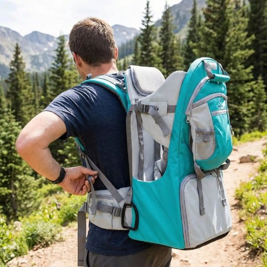 PORTE BEBE RANDO | BabyTrail Pro™ - Bebe - nise