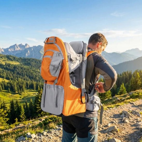 PORTE BÉBÉ POUR RANDONNÉE | SummitBaby™ - Bebe - nise