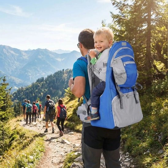 PORTE BEBE RANDO | BabyTrail Pro™ - Bebe - nise