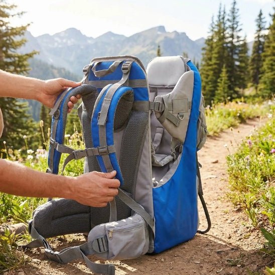 PORTE BEBE RANDO | BabyTrail Pro™ - Bebe - nise