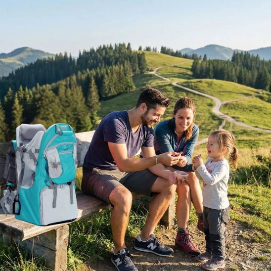 PORTE BEBE RANDO | BabyTrail Pro™ - Bebe - nise