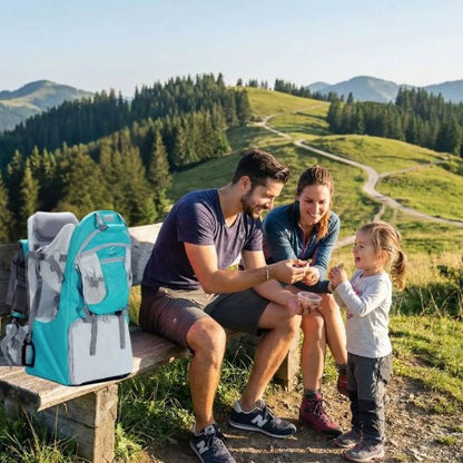 PORTE BEBE RANDO | BabyTrail Pro™ - Bebe - nise